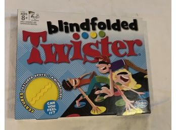 Blindfolded Twister!