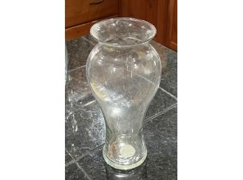 Glass Vase - Small Bottom / Wide Top