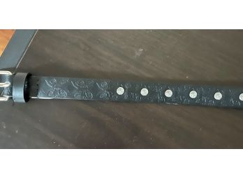 Small Belt Studded With Sparkling Orbs