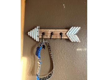 Wall Ornament With Hooks