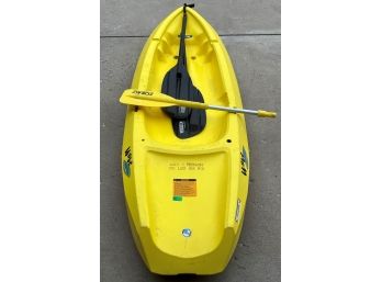 6' Youth Wave Kayak (Paddle Included)
