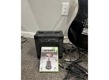 Guitar And Amp Plus Rocksmith For X-box 360