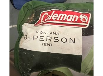 Coleman 8 Person Montana Cabin Camping Tent