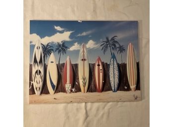 Wall Art - Surf Boards