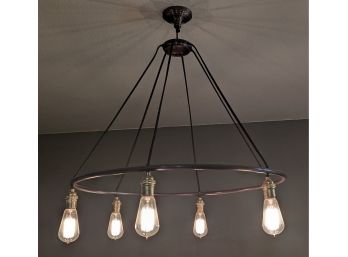 'Edison Light' Unique Chandelier