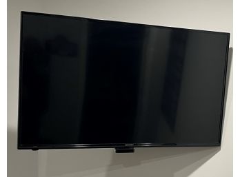 40' Sharp Television With Wall Mounting Bracket
