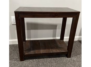 Wooden Side Table (2 Of 2)