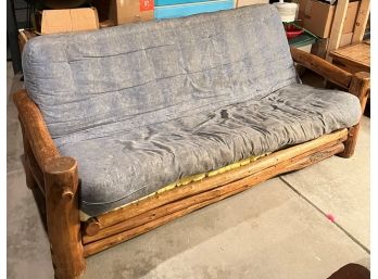 Solid Lodgepole Pine Couch