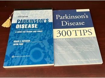 Lot Of 2 Books - Parkinson's Disease