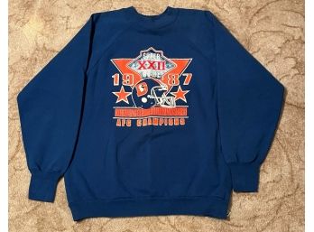 Broncos Sweatshirt - XL