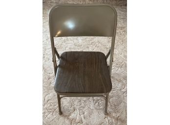 Samsonite Folding Metal Chair