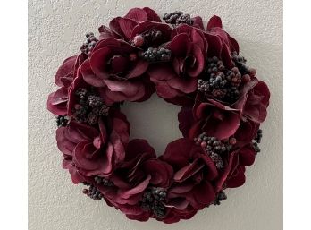 Artificial Rose Wall Hanging