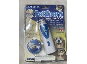 Pet Zoom Nail Groomer