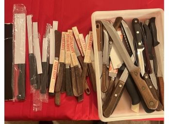 Large Collection Of Cutlery - Some Unused