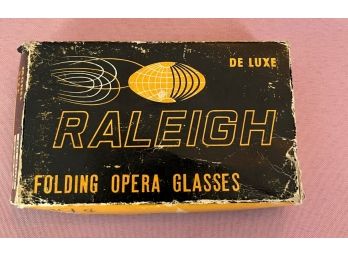Raleigh Folding Opera Glasses - Vintage