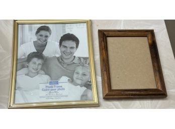 Lot Of 2 Picture Frames