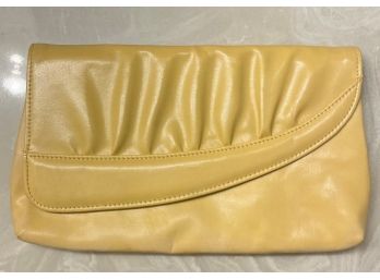 Yellow Handbag12x7
