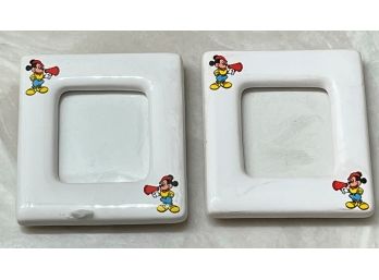Set Of 2 Mini Disney Picture Frames