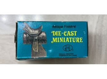 Die Cast Miniature Pencil Sharpener