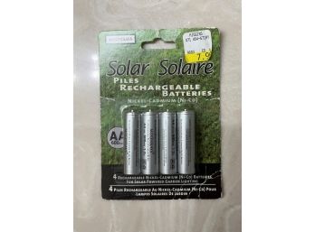 Pack Of Rechargeable Batteries