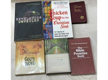 Set Of 6 Religious Books
