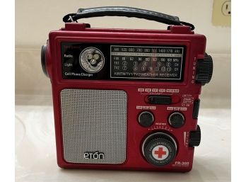 ETON Radio In Bag - American Red Cross