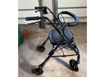 Rolling Walker #3 With Seat And Larger Wheels