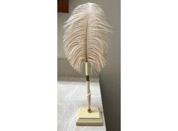 Feather  Pen Holder