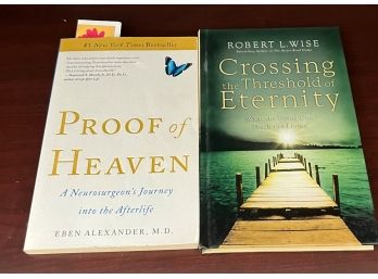 Lot Of 2 Religious Books