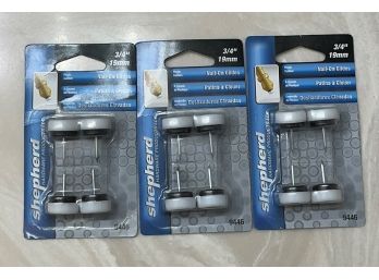 Lot Of 3 Unopened Nail On Glides