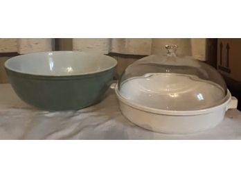 2 Vintage Ceramic Dishes