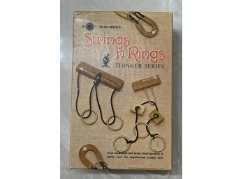 Strings N Rings Thinker Game