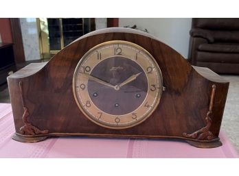 VINTAGE Junghans Mantle Wooden Chime Clock