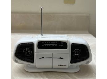 Small Portable Radio In Box