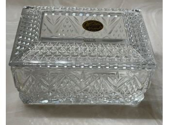 Fortleng Crystal Box With Lid