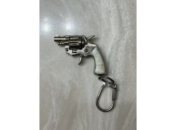 Gun Keychain