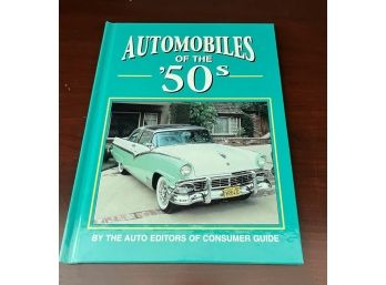 Book - Automobiles Of The 1950's