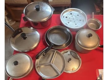 Collection Of Cookware