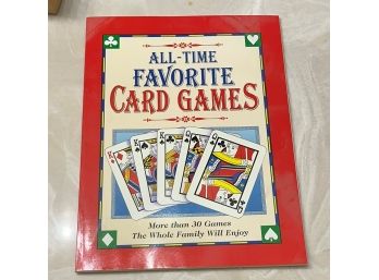 All Time Favorite Card Games Book