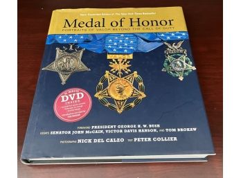 Medal Of Honor Book W/ DVD