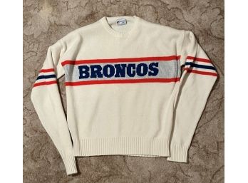 Broncos Sweater - Large