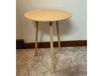 Three Leg Wood Side Table