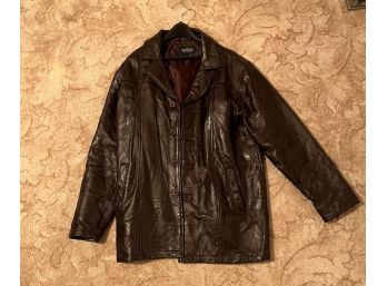 Ladies Leather Jacket - Large