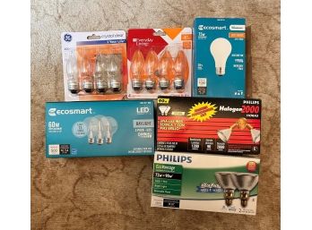 Set Of 6 Packs Light Bulbs