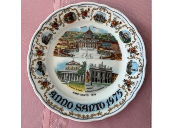 Anno Santo Collector Plate
