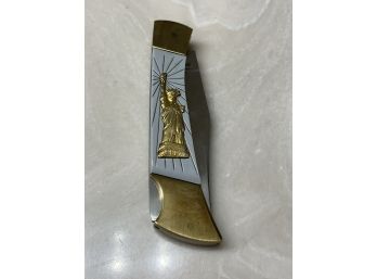 Statue Of Liberty 1886-1986 Centennial Pocket Knife - Collectable