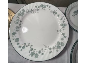 Pretty Green Ivy Dishes - Great For Saint Patrick's Day!
