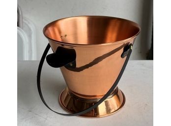 Copper Ash Bucket - New In Box