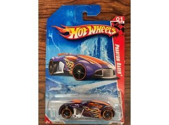 Hot Wheels Phantom Racer 2010 (New In Packaging)