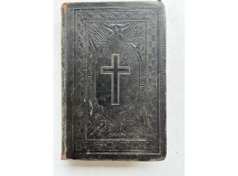 German Leather Bound Bible - 1909